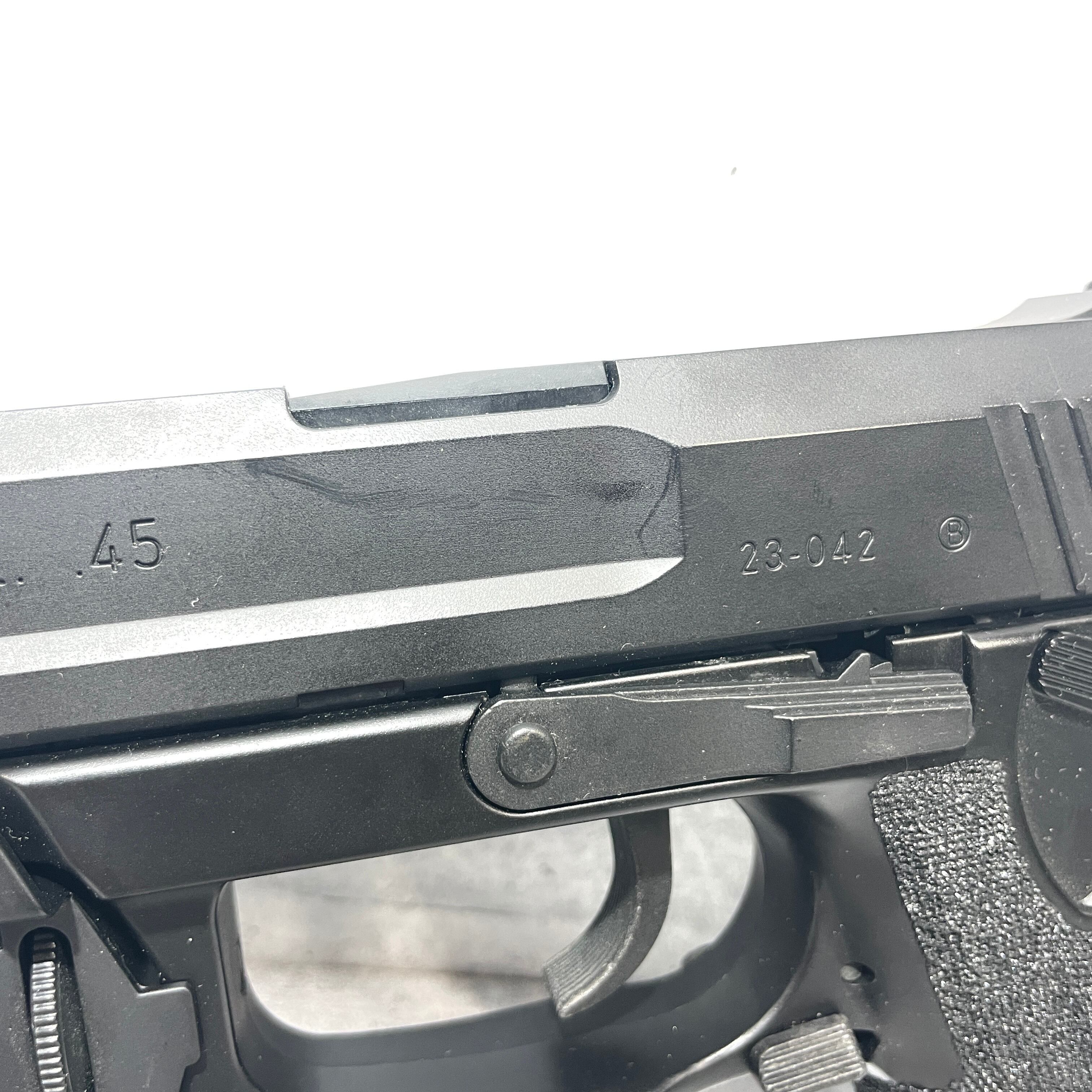 東京マルイ SOCOM MK23 ハンドガン　影縫カスタム custom】東京マルイ MK23 SOCOM(ソーコム) 影縫(カゲヌイ) | GunPlay
