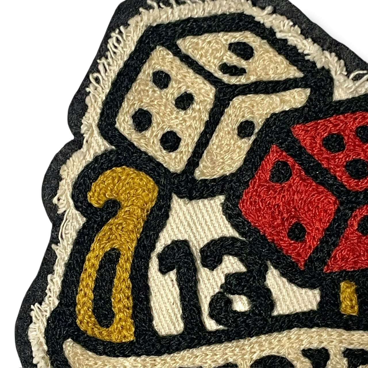 LUCK” PATCH チェーンステッチワッペン | 【RIOTT/ライオット】