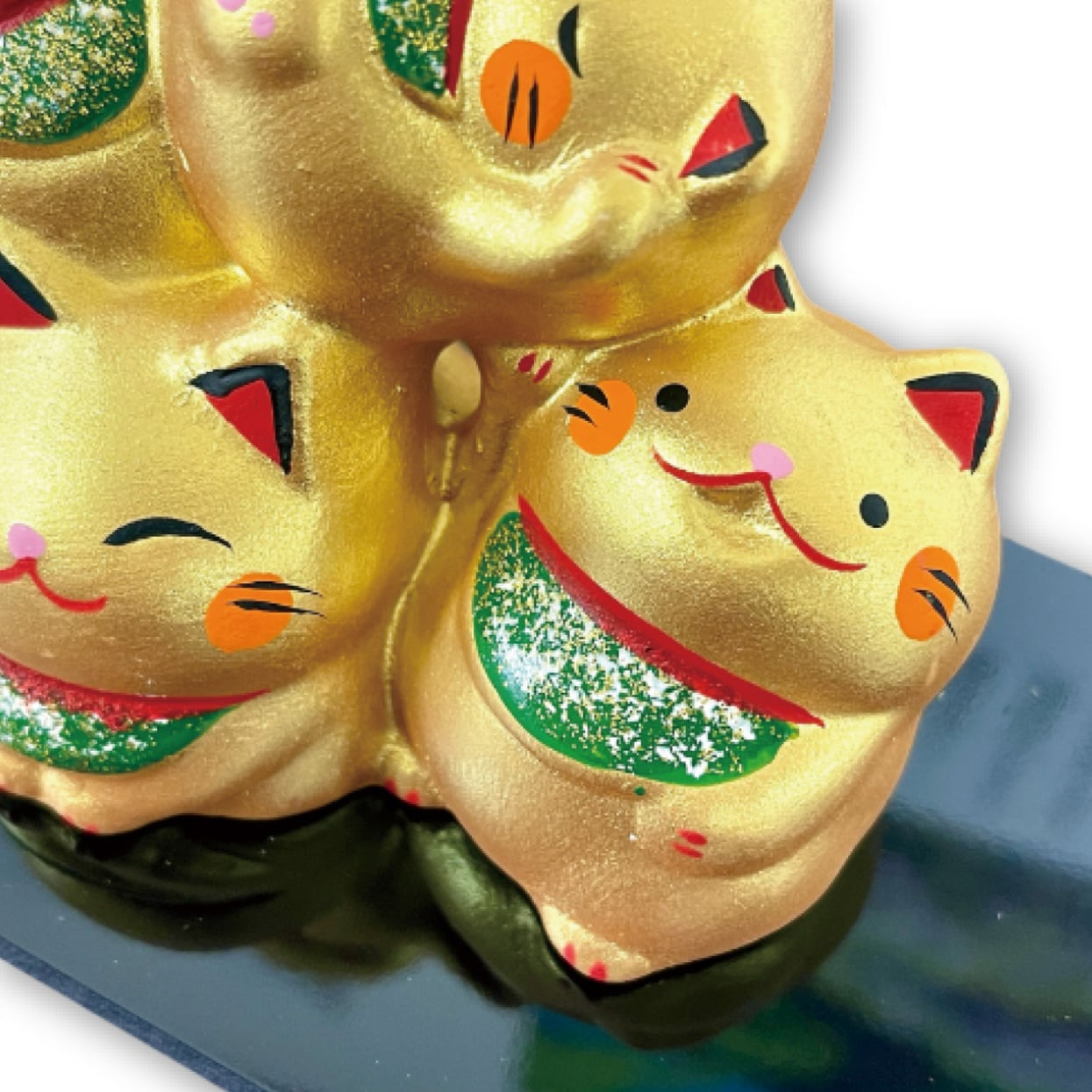 開運金運団子 招き猫置物 | 5291ban