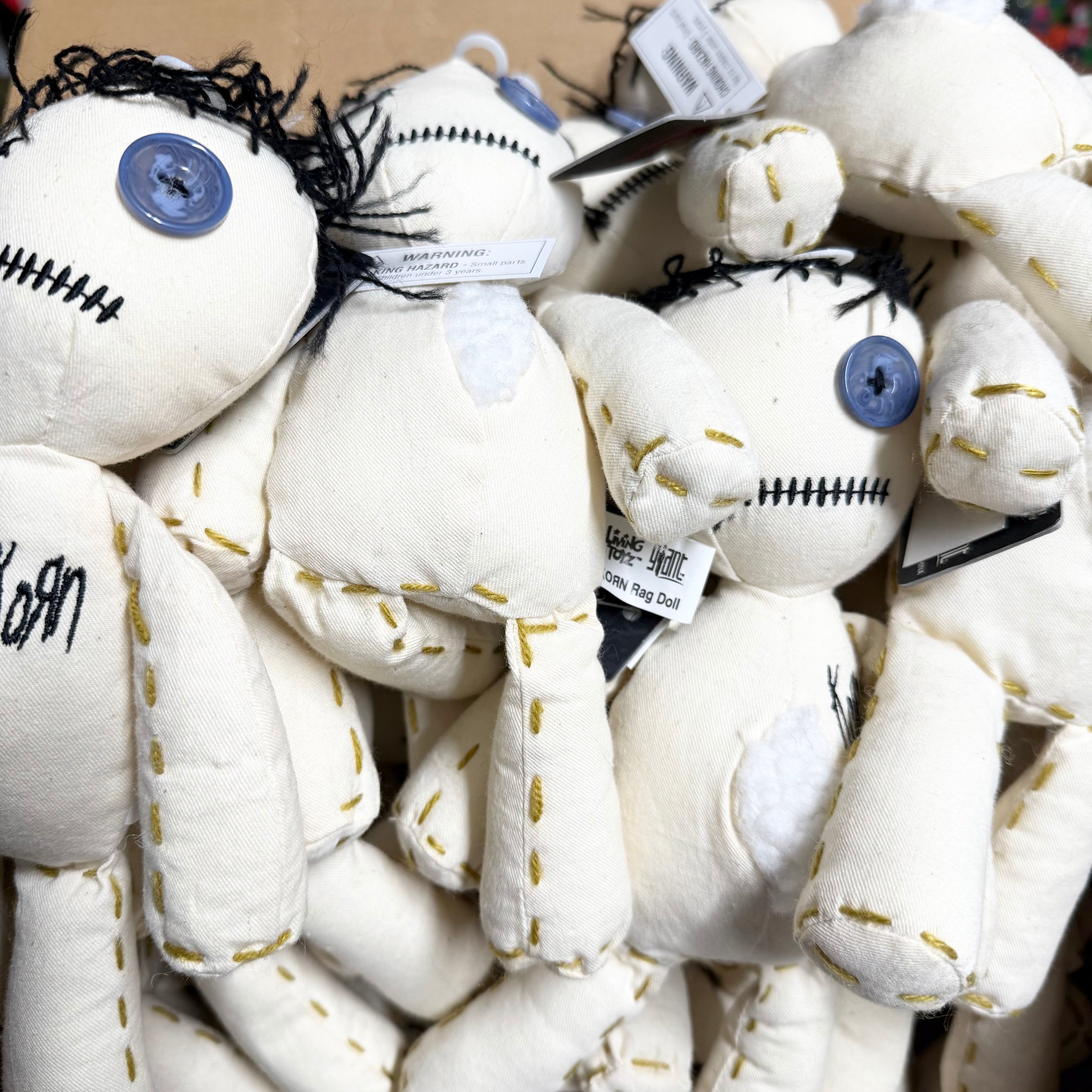 Korn Rag Doll人形 | 西田商店