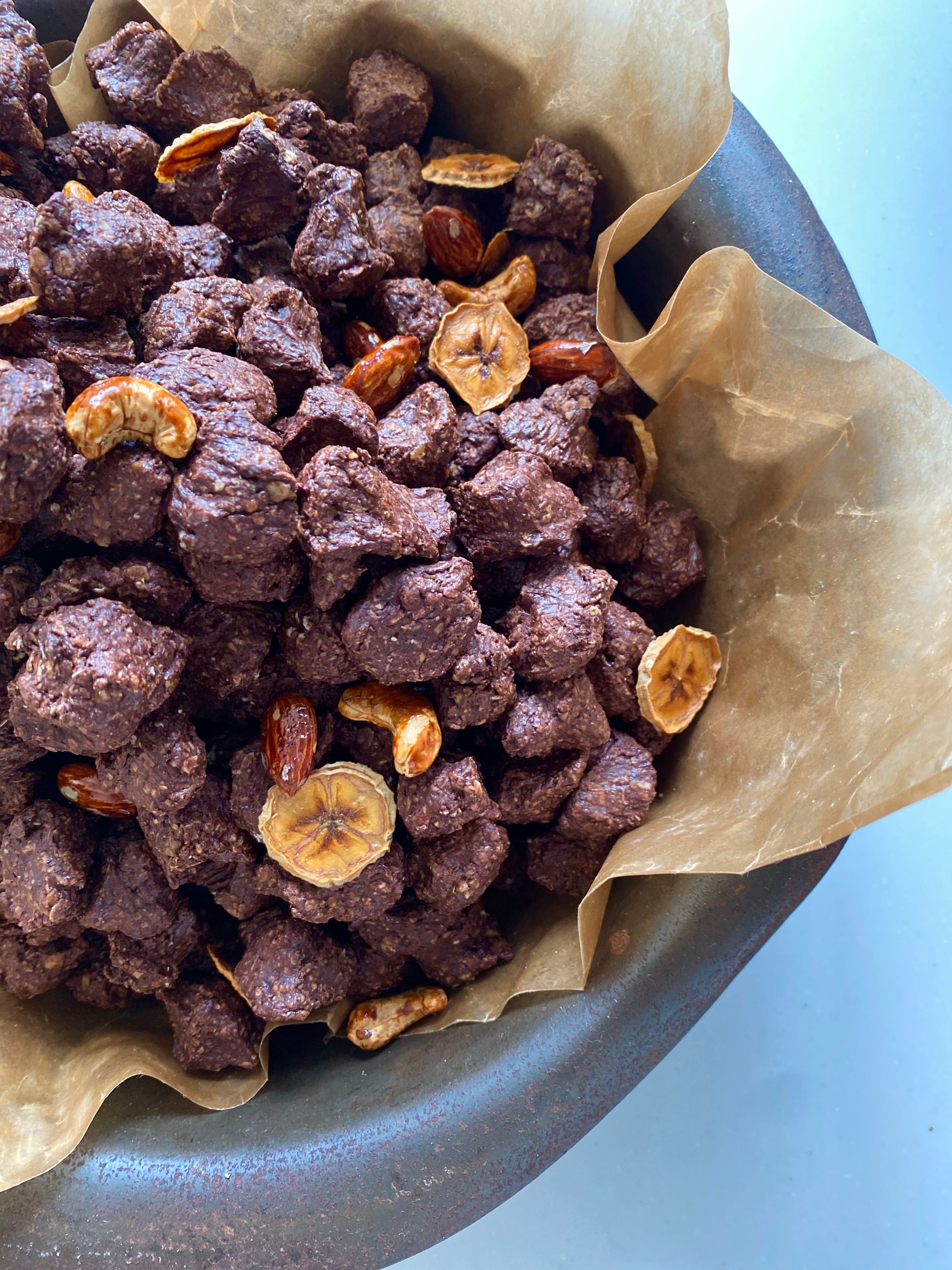 グルテンフリー グラノーラ (カカオ・カルダモン) 200g 塊タイプ