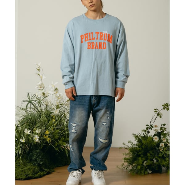 Front logo design L/C Tee C1218