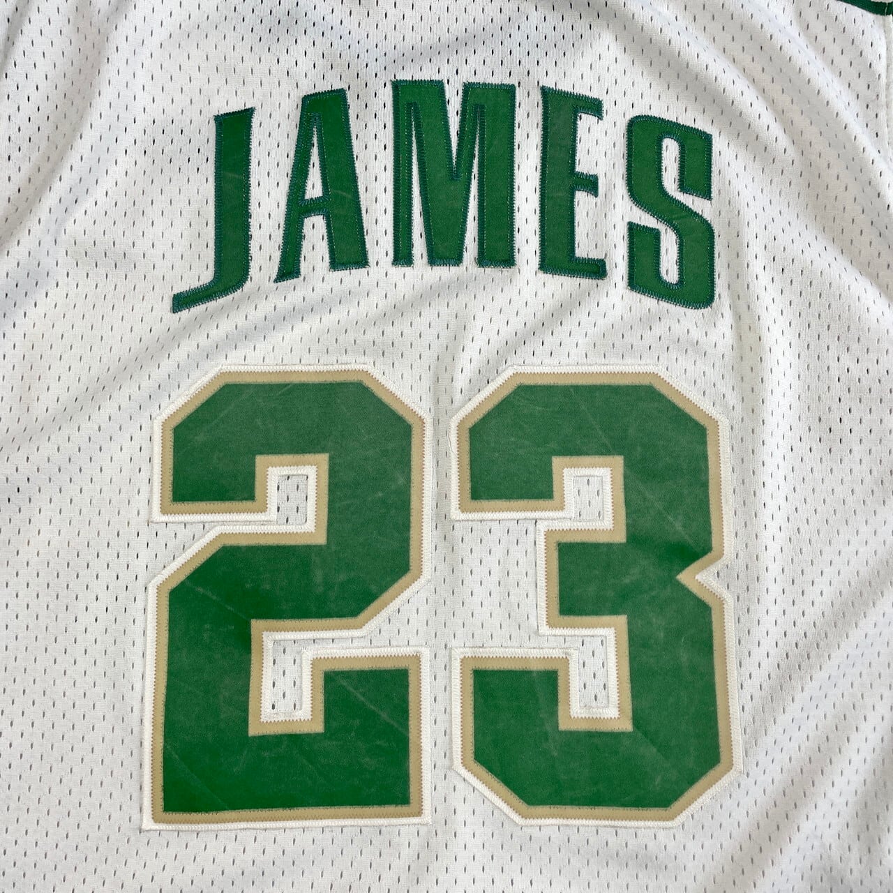 00年代 NIKE TEAM ナイキ LeBron James 23 メッシュ タンクトップ 