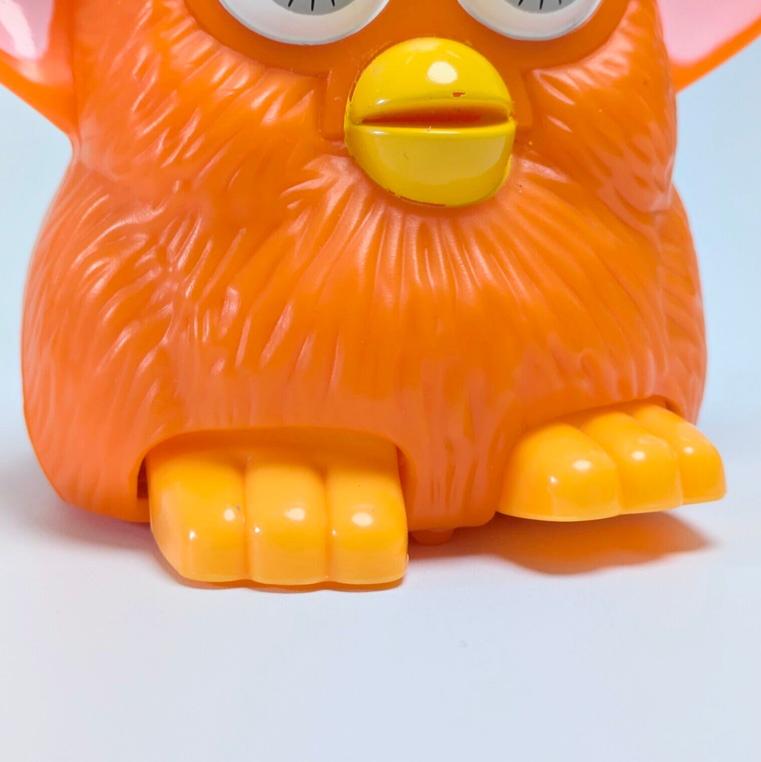 ☆ VINTAGE1998 ☆【 McDonald's × Furby ( ファービー )】 1998年マクドナルドミールトイ『オレンジ パープルヘアー』ハッピーミール　〚アメリカン雑貨 アメトイ〛
