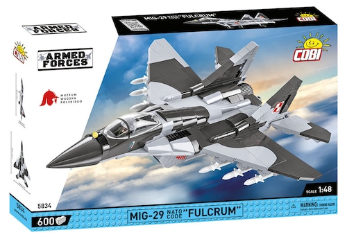 Cobi #5834 MIG-29 フルクラム (MIG-29 Fulcrum)