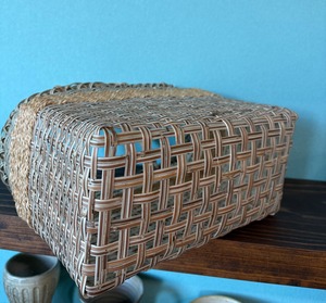 トウツルモドキ&月桃の籠　沖縄の伝統工芸