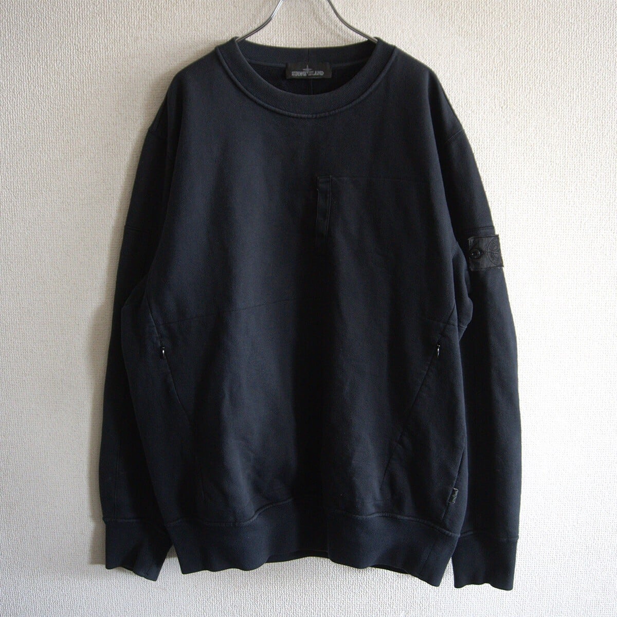 美品】ISSEY MIYAKE 【総柄 シャツ】 3 パープル ブラック イッセイ