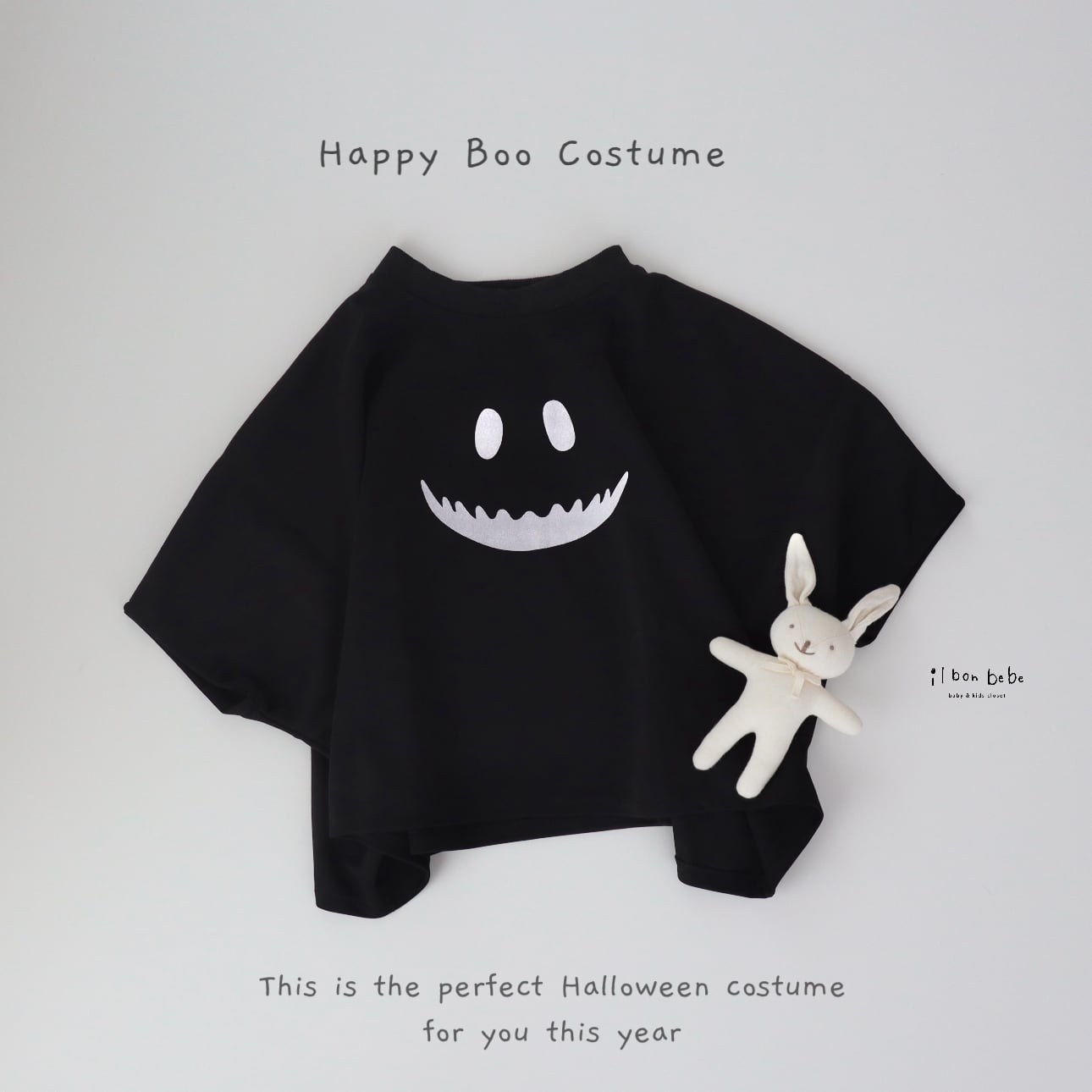 【即納】Happy Boo Costume