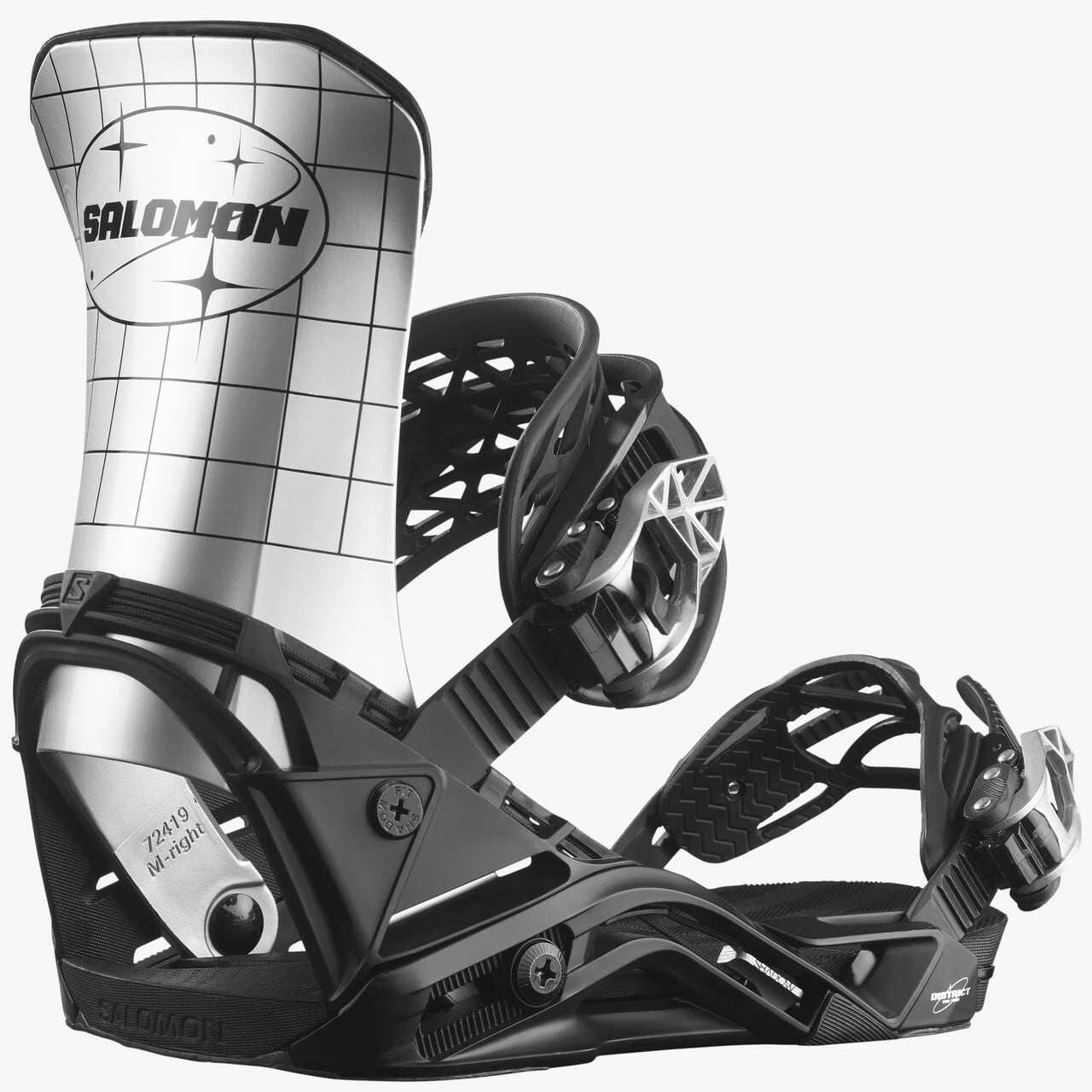 23-24年モデル SALOMON .『 DISTRICT PRO 』. CHROME . PRO SERIES ...