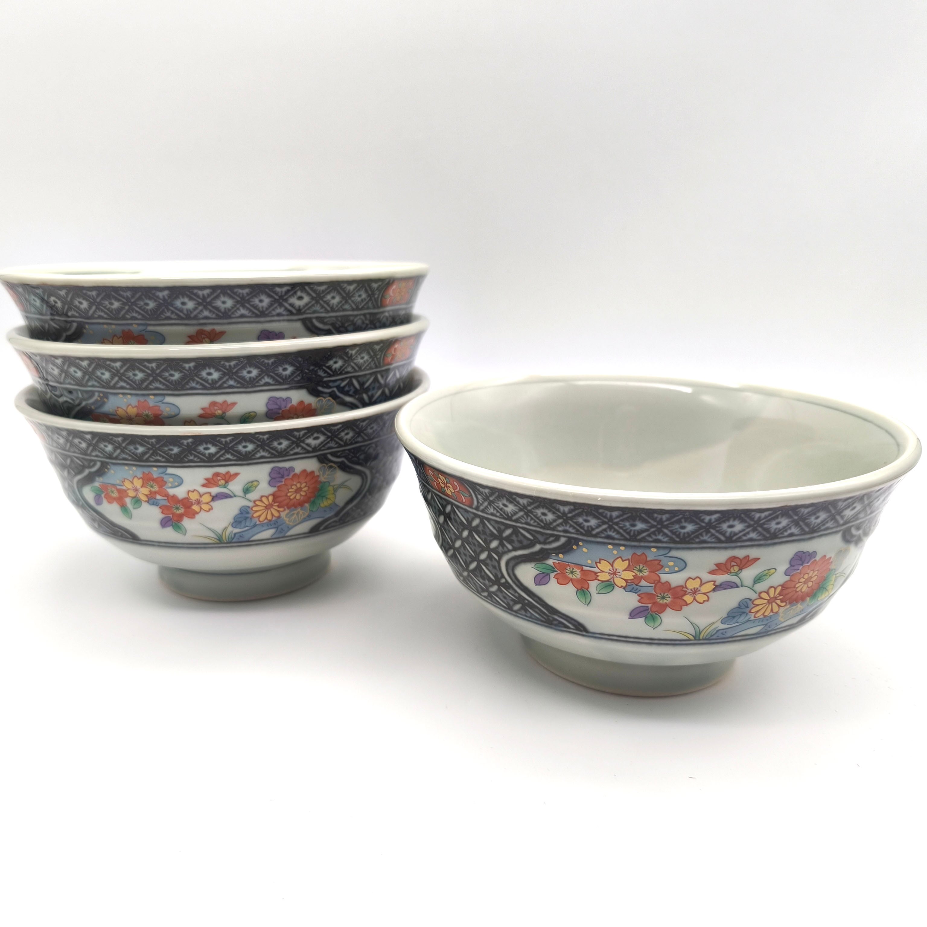 たち吉・青嵐・中皿・5客揃・和食器・取分け皿・No.230525-40・梱包