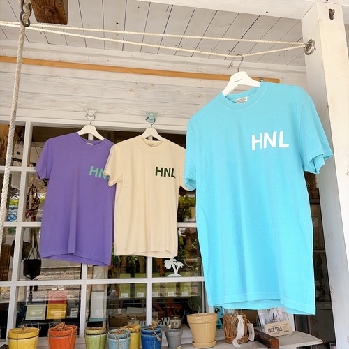 Tシャツ HNL PIGMENT SS TEE / URBAN ISLAND SOCIETY ハワイ