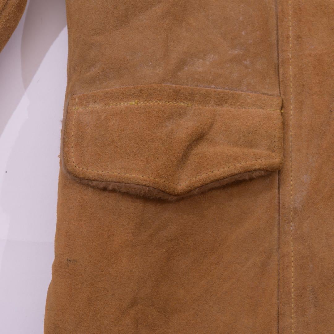 70s Sears Leather Shop Sears ROEBUCK スエード ランチコート 70s Sears Leather Shop Sears ROEBUCK スエード ランチコート