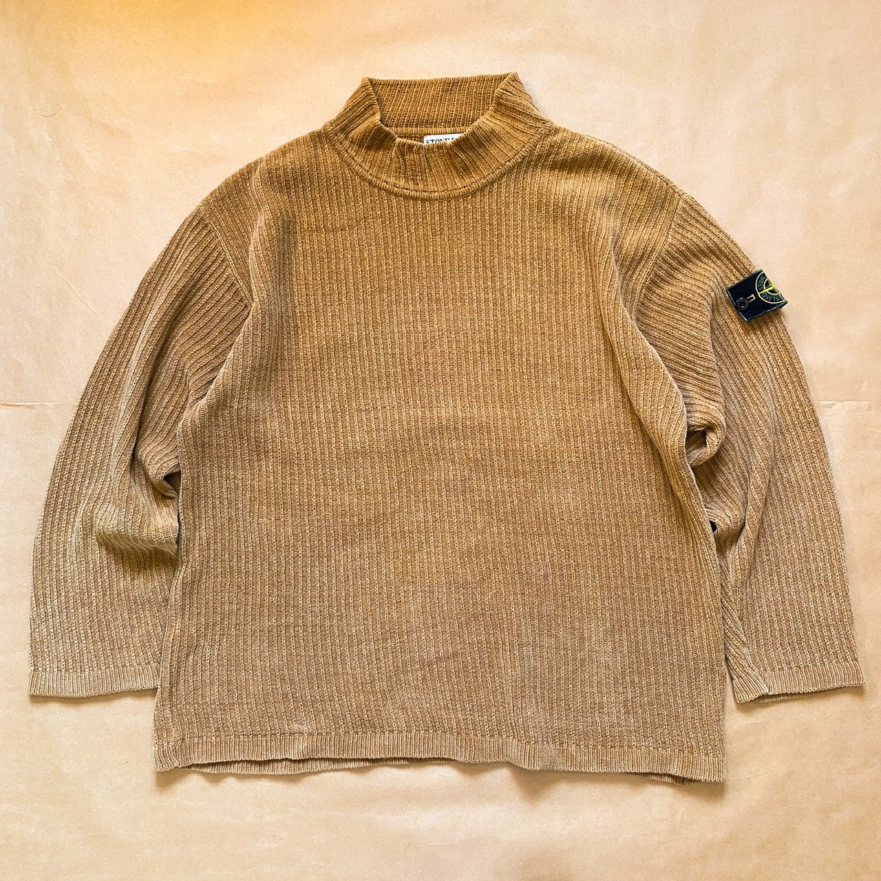 1998AW STONE ISLAND Cotton Chenille Knit Jumper