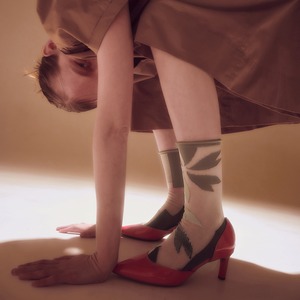 【2nd PALETTE】mocha/モカ・ソックス