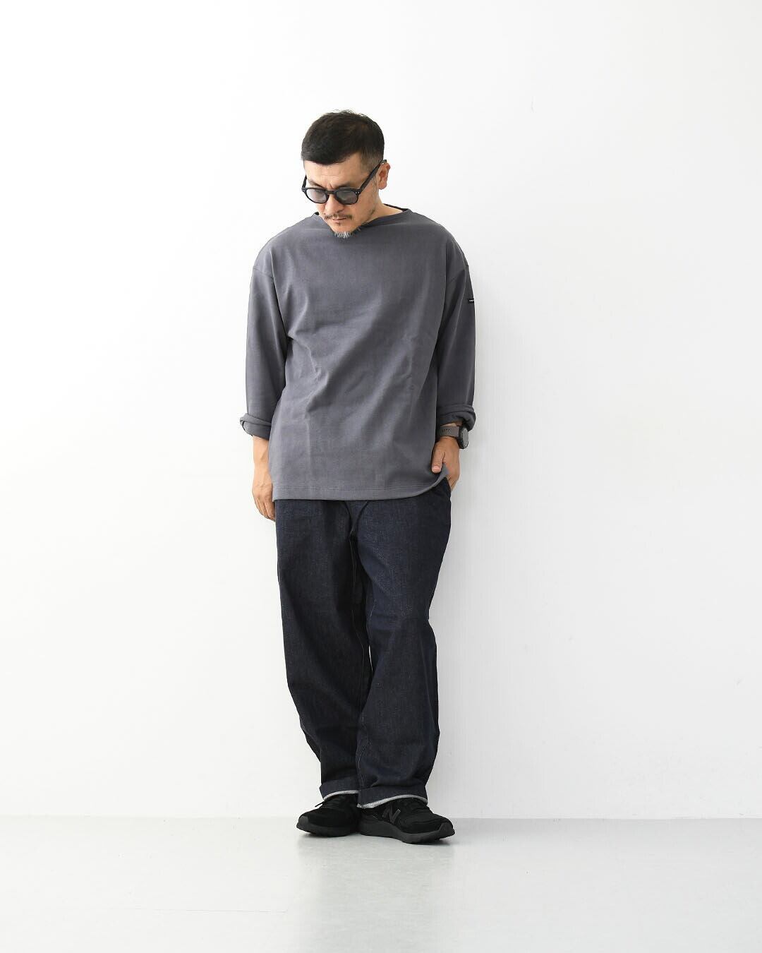 SAINT JAMES [セントジェームス 正規販売店] 20JC OUES LOOSE SOLID