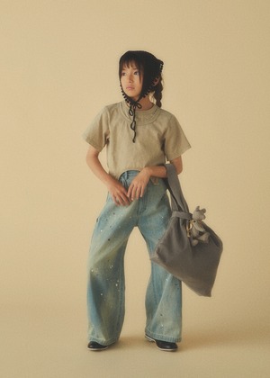 Layer neck Tee_L/XL size