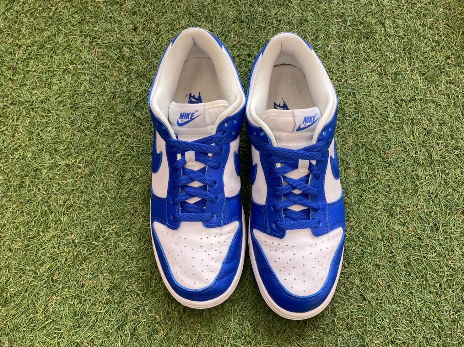 NIKE DUNK LOW SP KENTUCKY VARSITY ROYAL 27cm CU1726-100 13205 