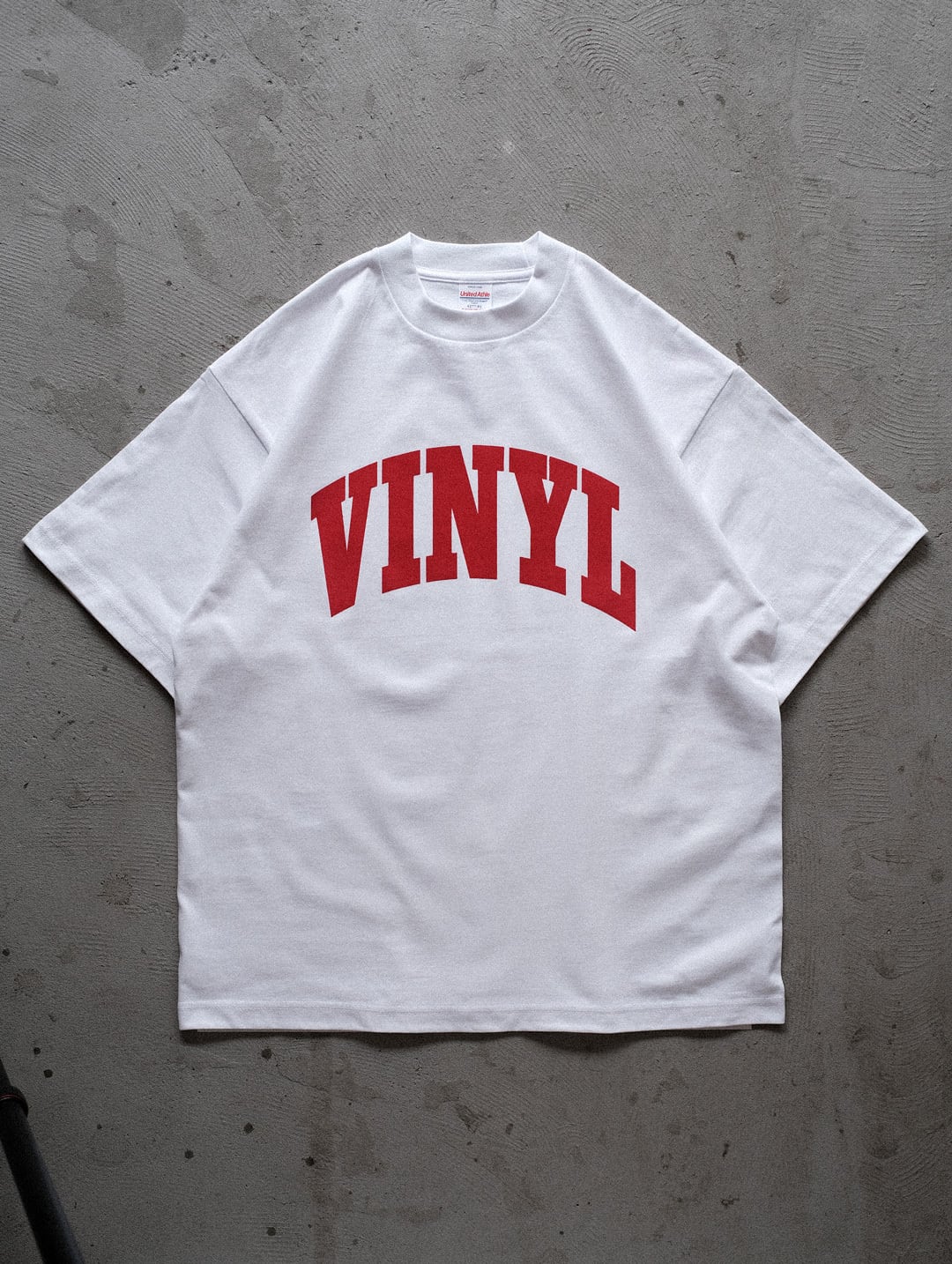 "VINYL" tee / 2color