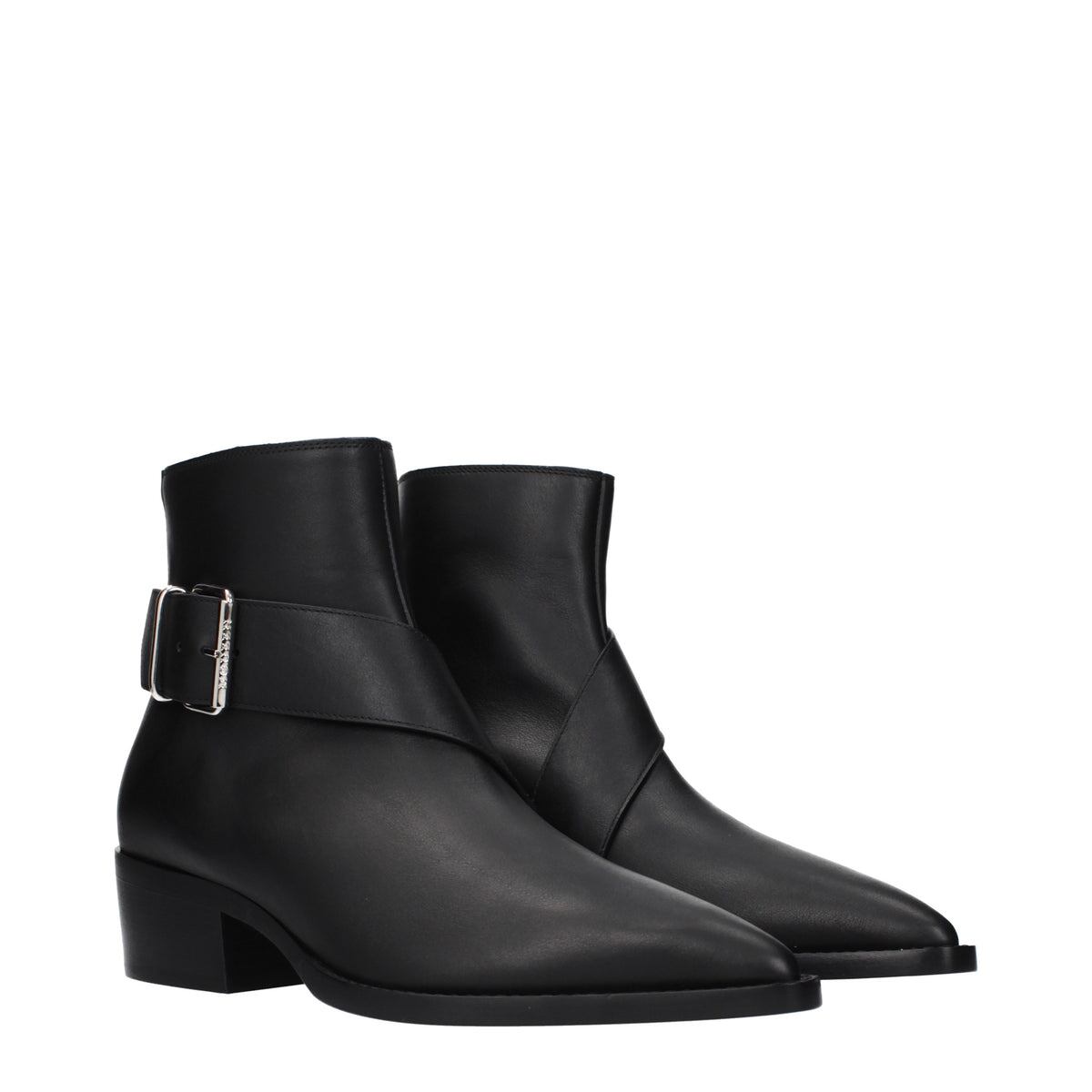 ALEXANDER MCQUEEN アレキサンダーマックイーン メンズ スニーカー レザー ブラック
