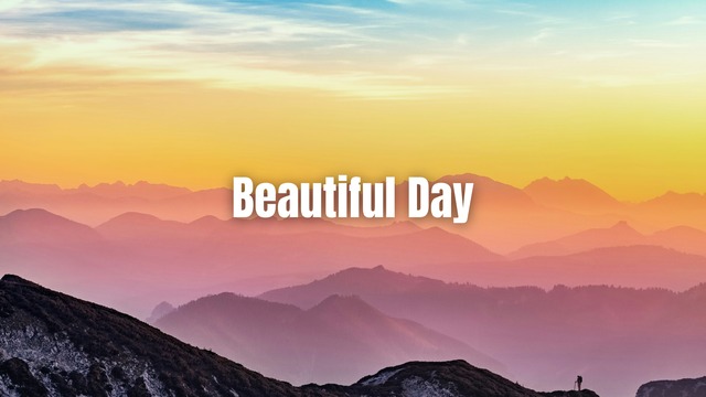 【北川様専用：フルオーダープラン＋STEMデータ】Beautiful Day