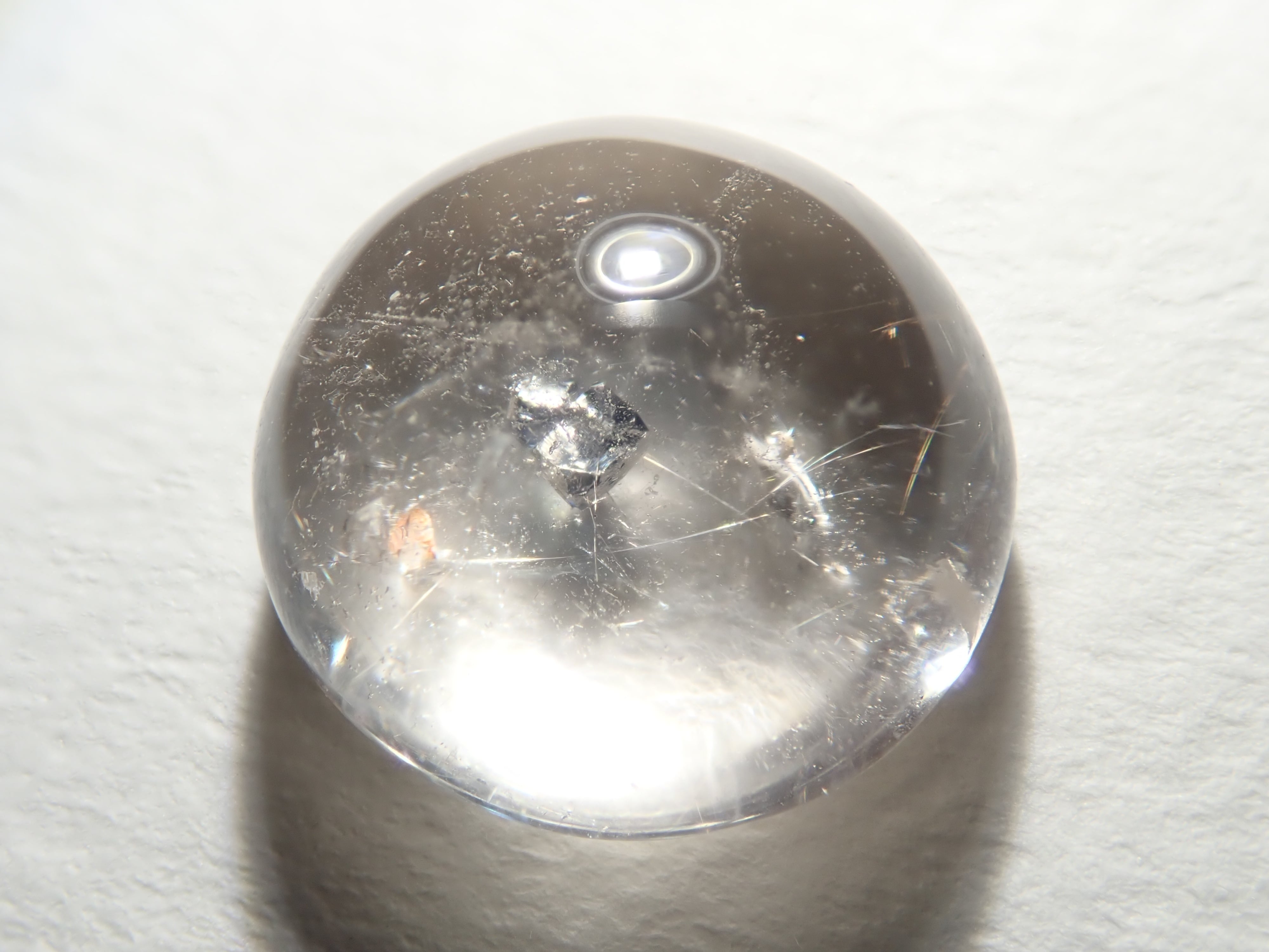 【新商品】ブラジル産フローライトインクォーツ 4.378ct