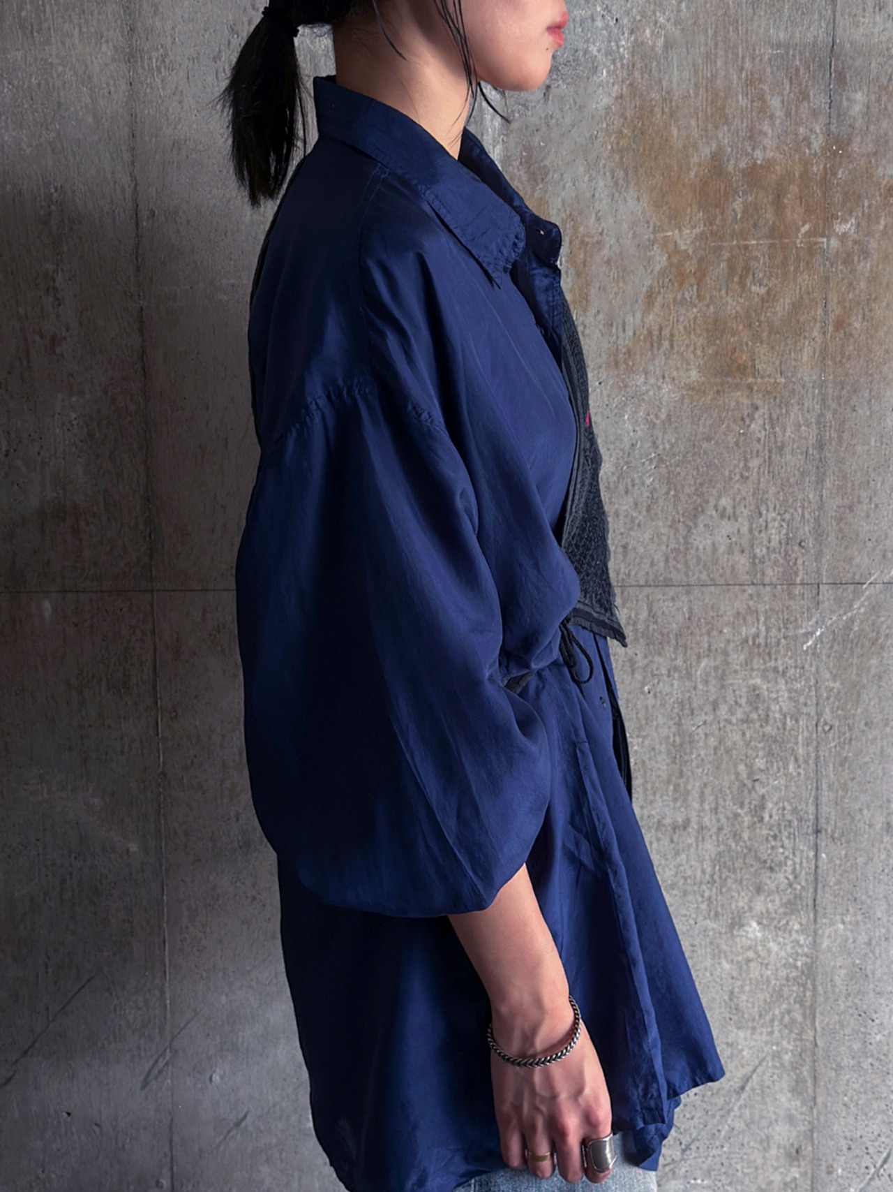 tay original【BLACK and RE-SEW】／Coin Yao tribe Vintage foot cover