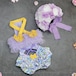 予約【HAPPYJJANGGU】Candy Cross Bikini violet