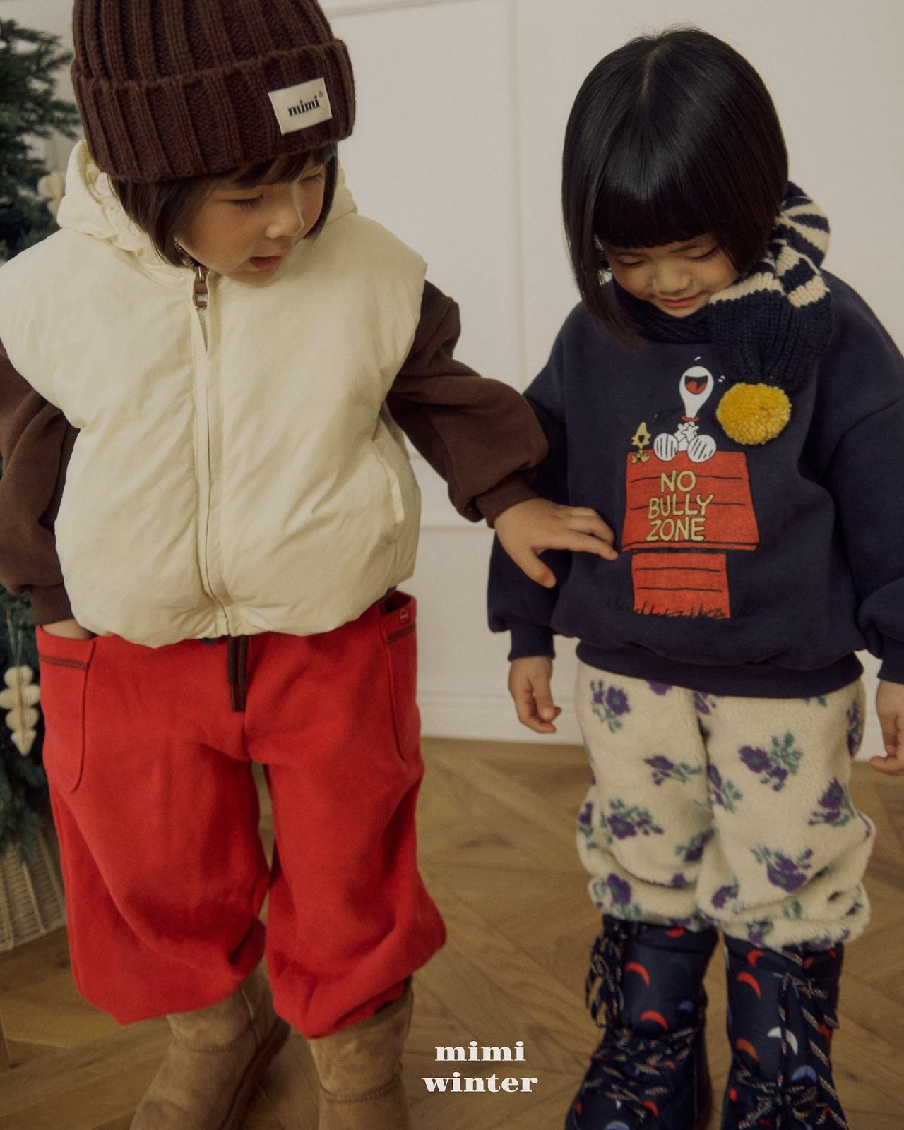 BYMIMI［取寄］polar bear pants 26winter
