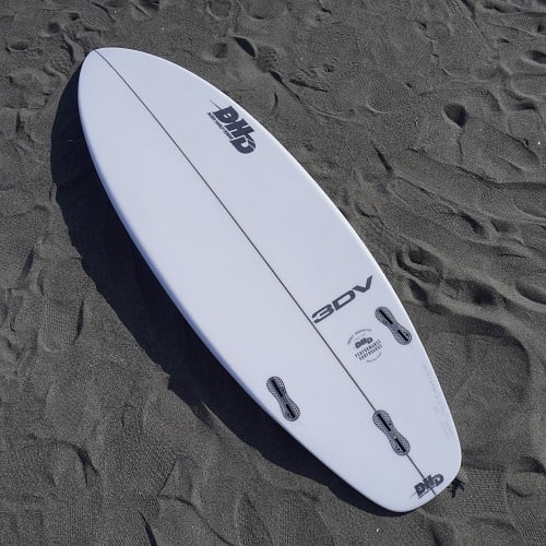 DHD SURFBOARDS 3DV 6'0” オールラウンドパフォーマンスボード ...
