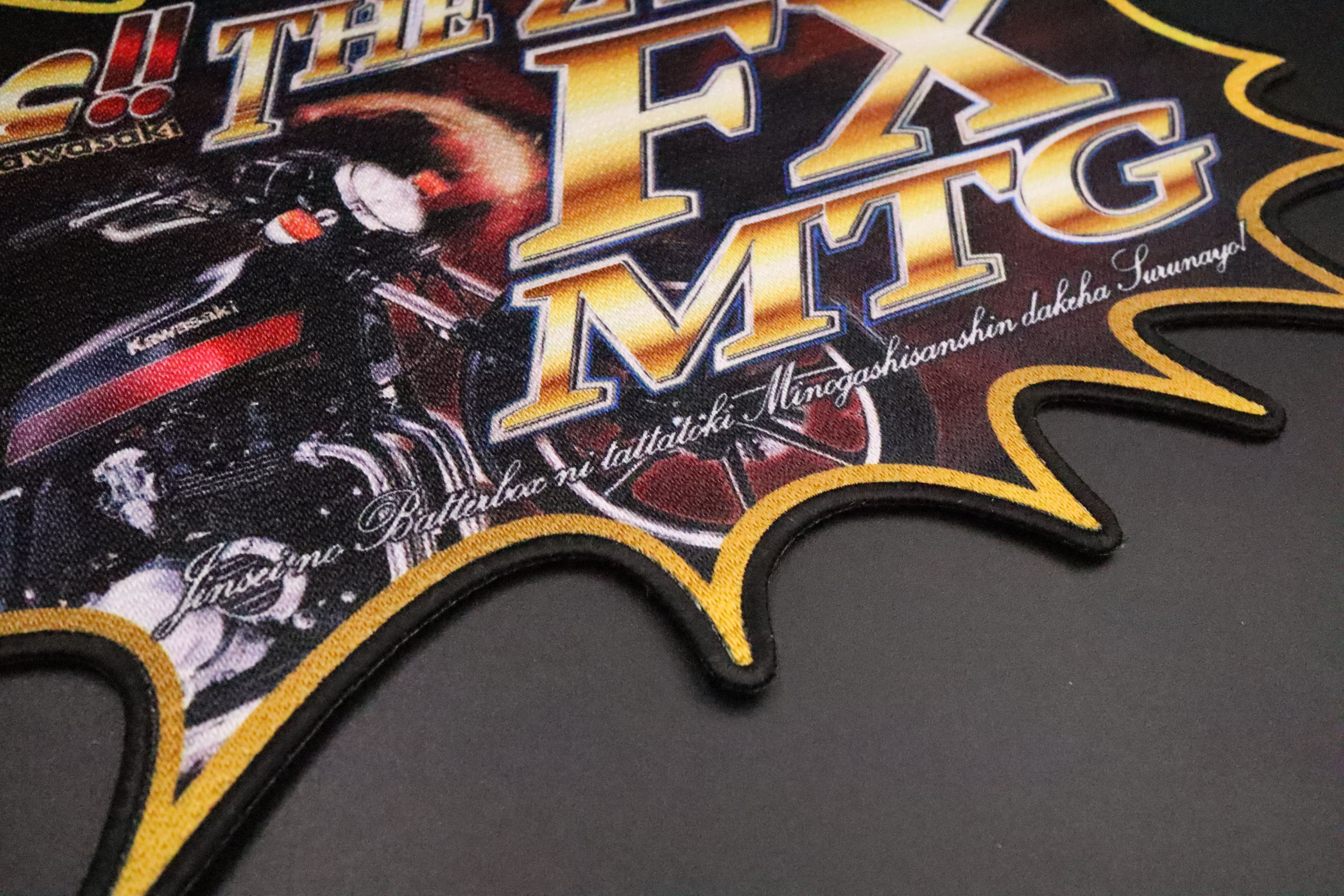 7 THE Z400FX MTG 特大ワッペン | Pay ID