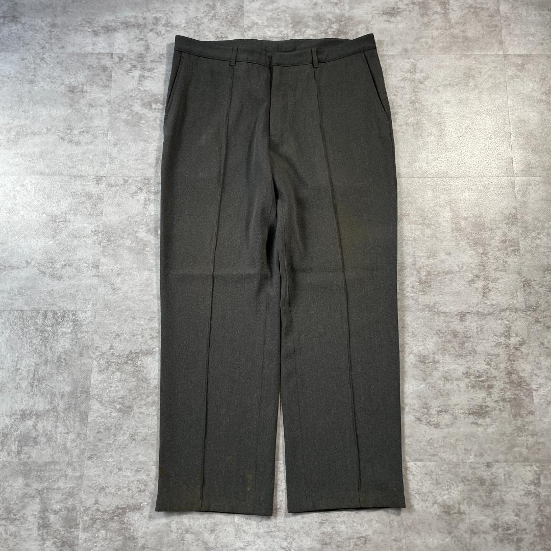 90s Armani collezion black slacks Japan | ib2