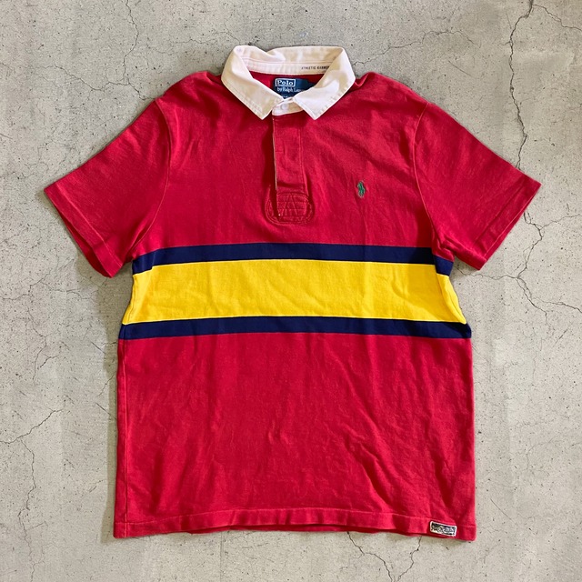 90's Polo "Ralph Lauren" Rugby Shirt | WhiteHeadEagle