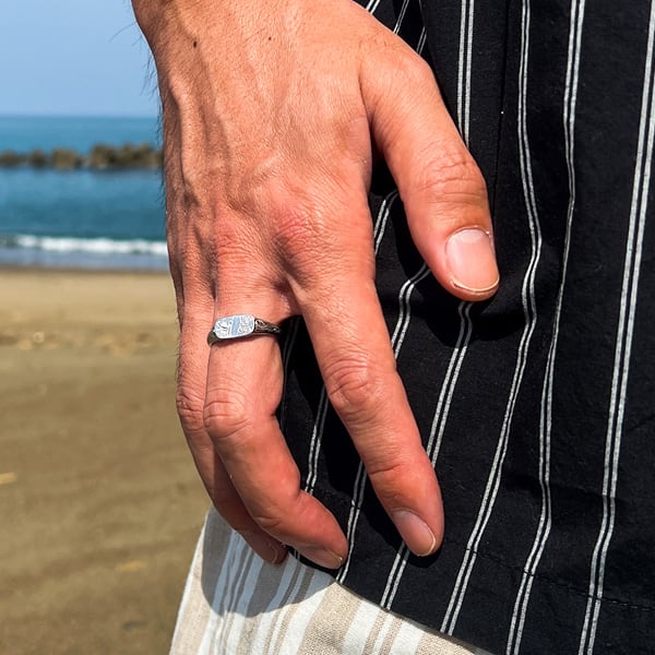 Ring ハワイアンジュエリー カレッジリング ユニセックス 個性派 Ring ハワイアンジュエリー カレッジリング ユニセックス 個性派