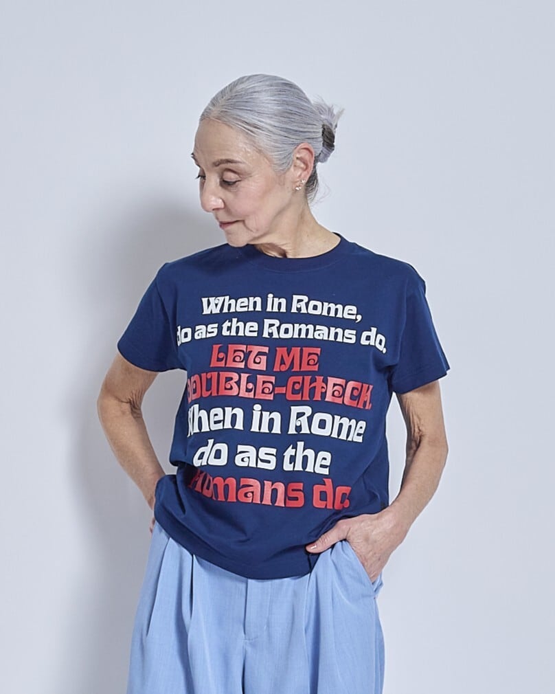 予約販売【 THOMAS MAGPIE 】ロゴmini Tシャツ(2262869