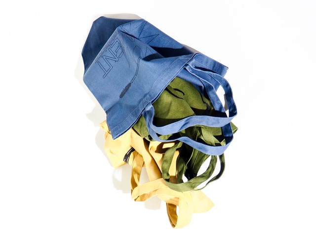 ORNAMENT STORE "Introduce" stone blue Big Tote-bag