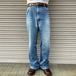 70s Levi's for men リーバイス フォーメン ヴィンテージ ベルボトム ソフト デニムパンツ ワイド ブーツカット 80s 646 517 96cm