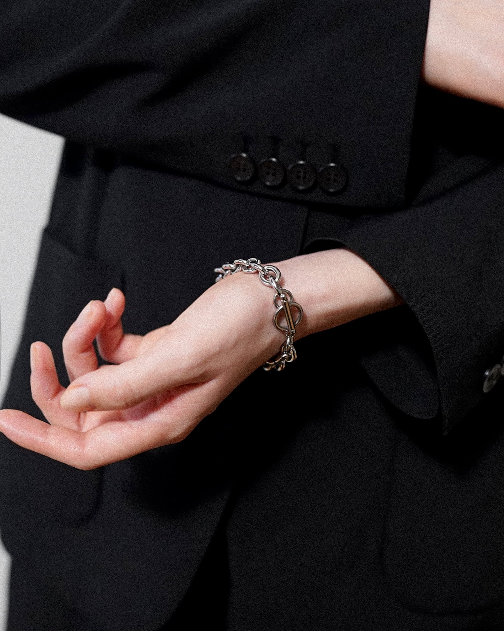 Orbit Chain Bracelet | yara