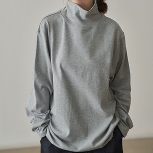 タートルネック 長袖 Tシャツ 3col M 10304