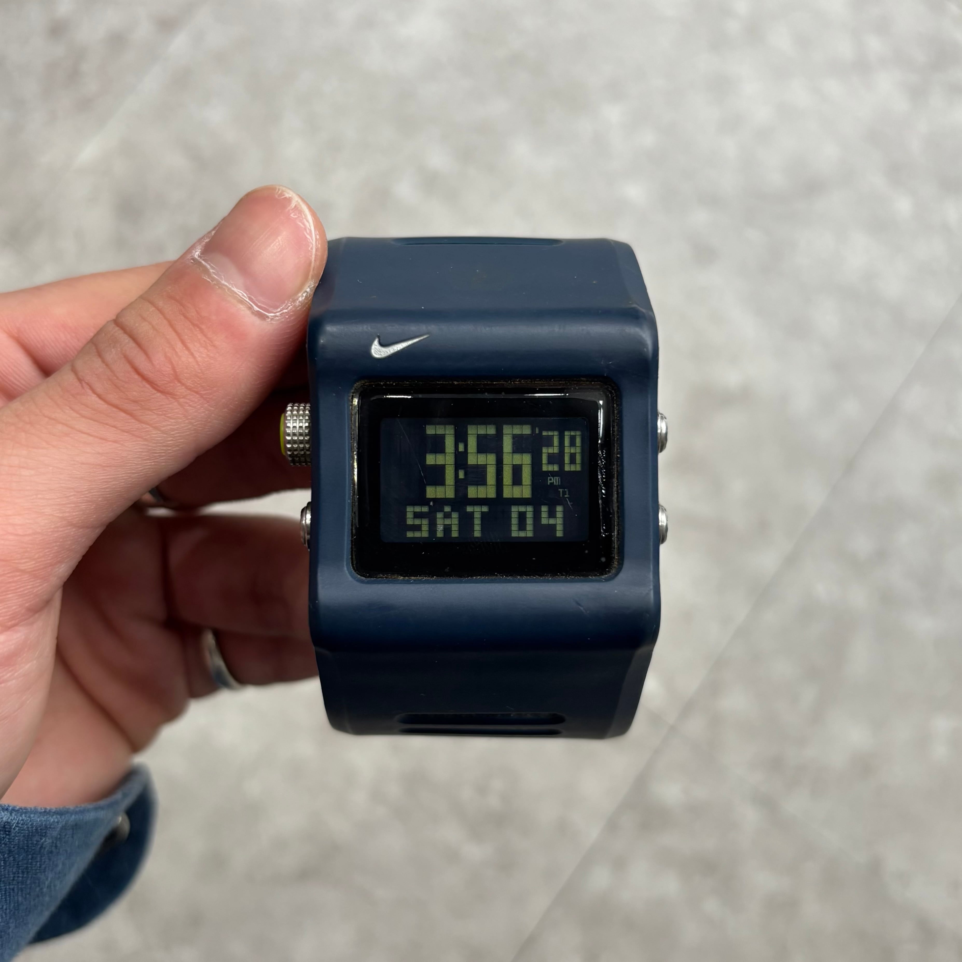 NIKE "'Midsize WC0020 Anvil" sport digital watch【仙台店】