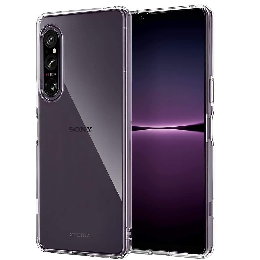 WOEXET] Xperia 1 IV ケース docomo SO-51C au SOG06 カバー 薄型 耐