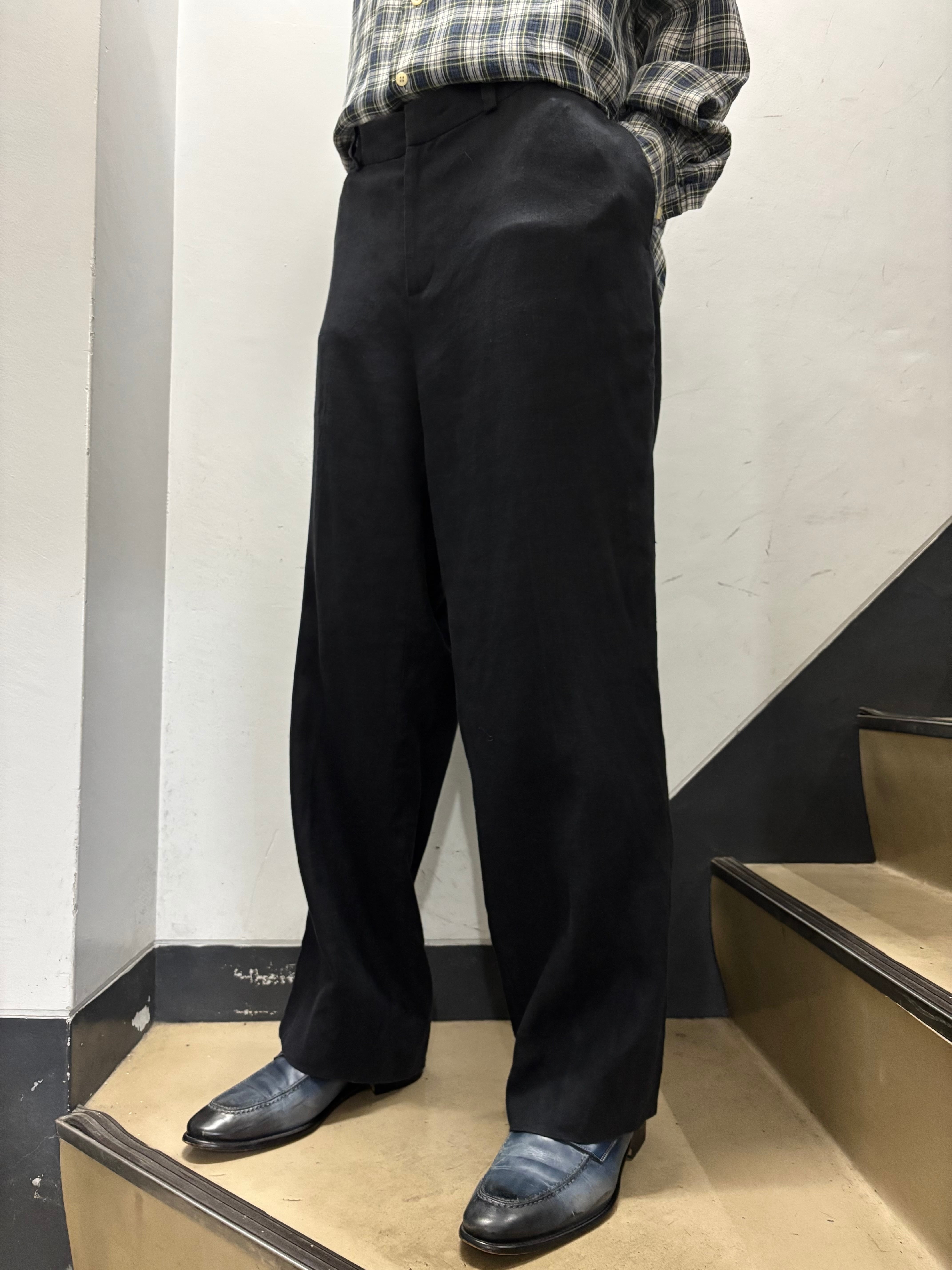 90's CORNICHE デニムモッズコート | 古着屋 Boogie