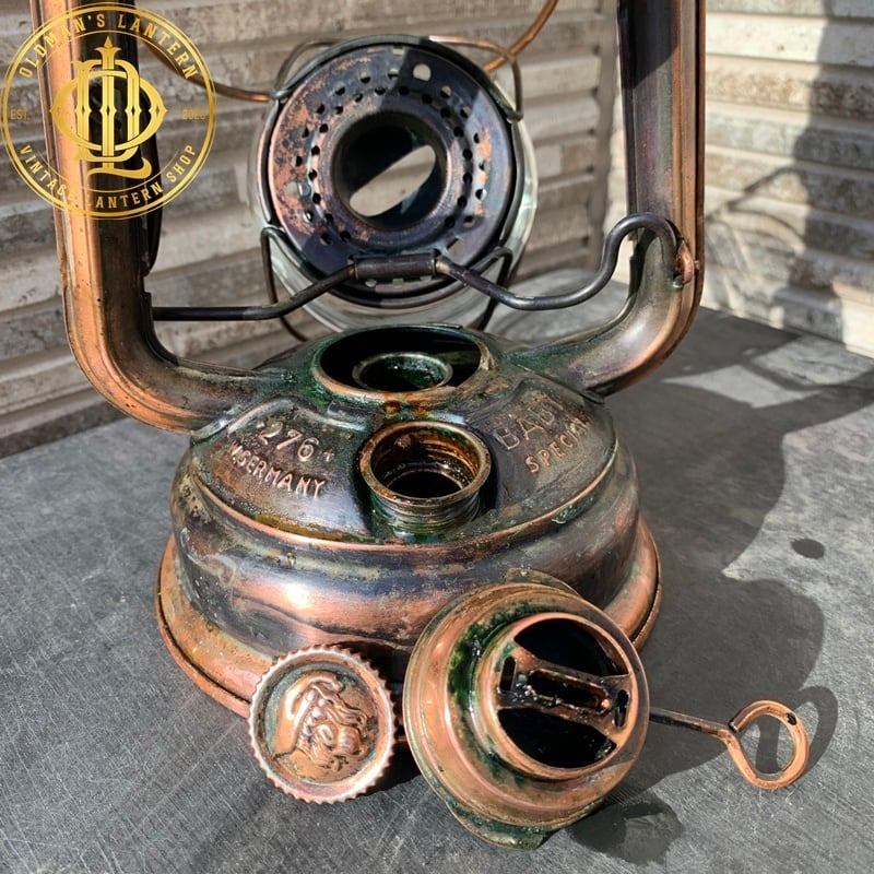 1950-70s' FEUERHAND 276 StK Kupfer Überzug 純正 銅メッキ