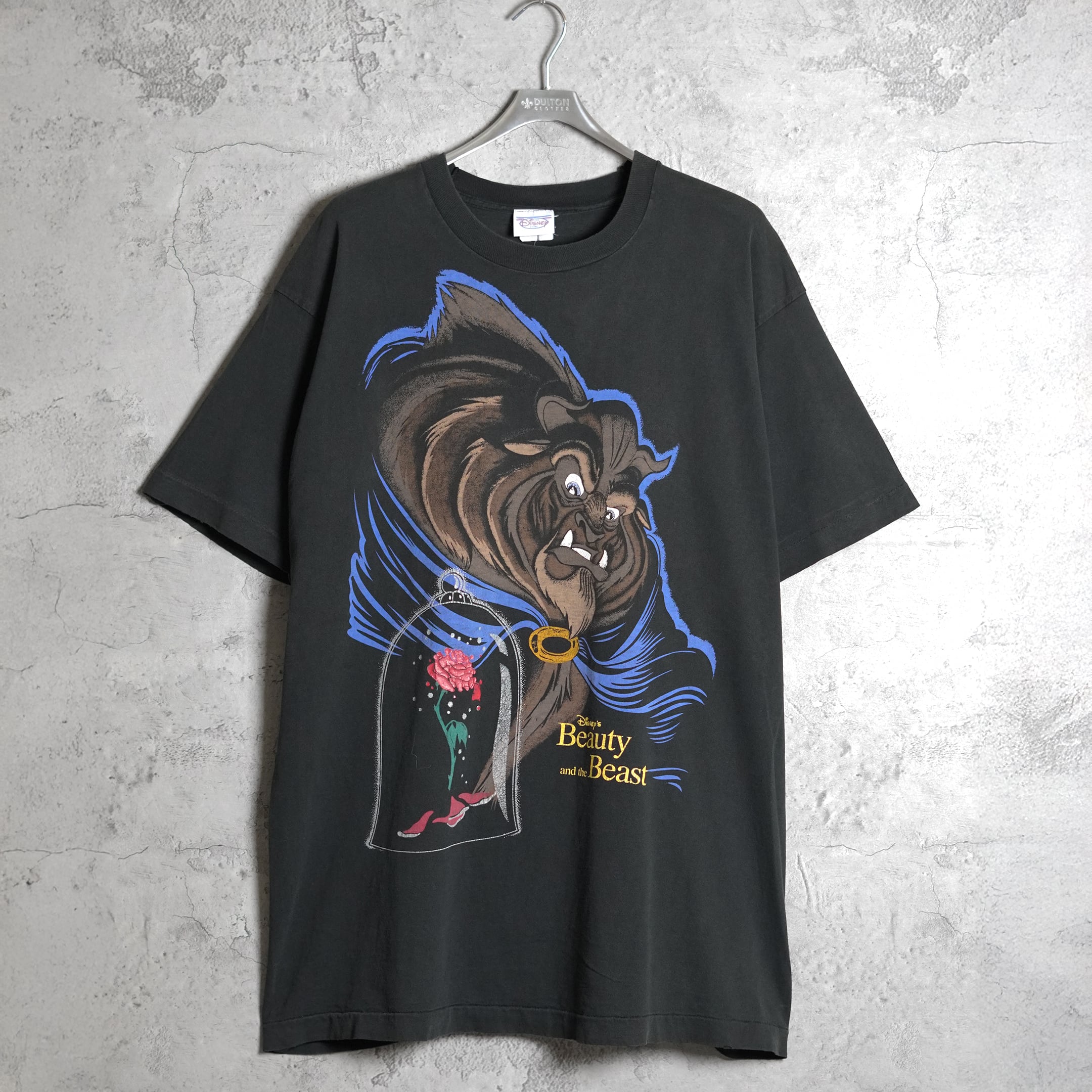 90s / Beauty and the Beast / T-shirts / OSFA(2XL fits)【】