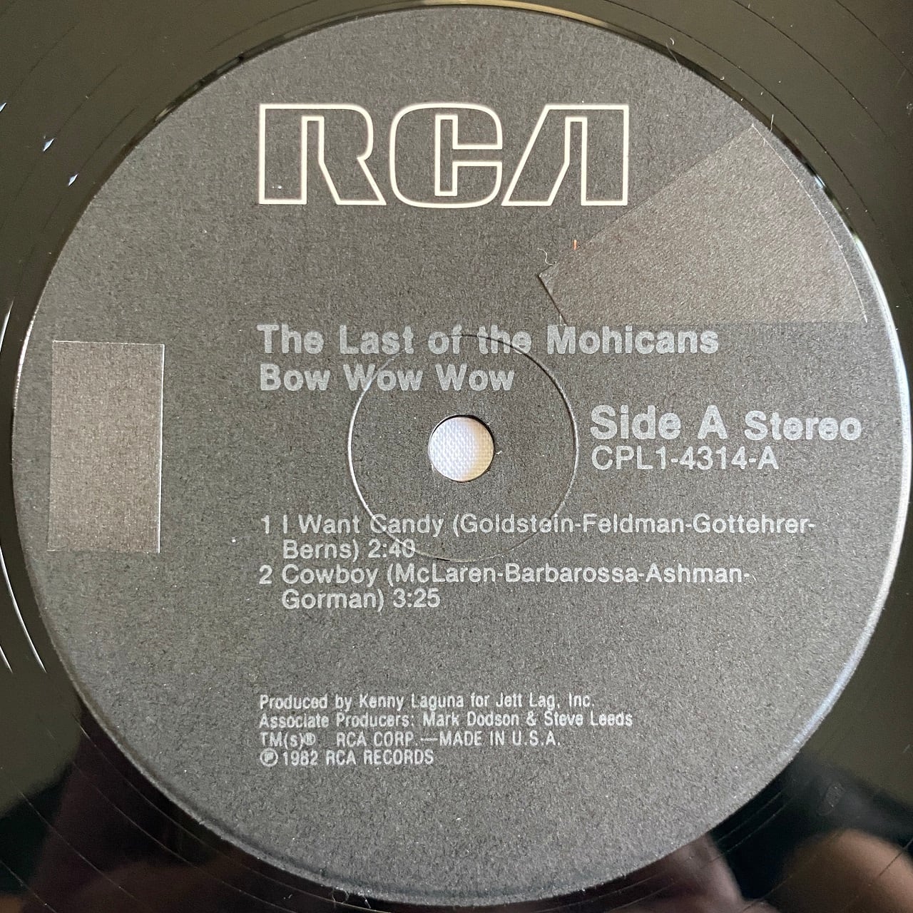 12EP】Bow Wow Wow – The Last Of The Mohicans | マメシバレコード