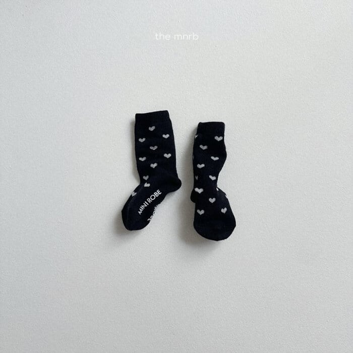B535【即納】 heart socks set