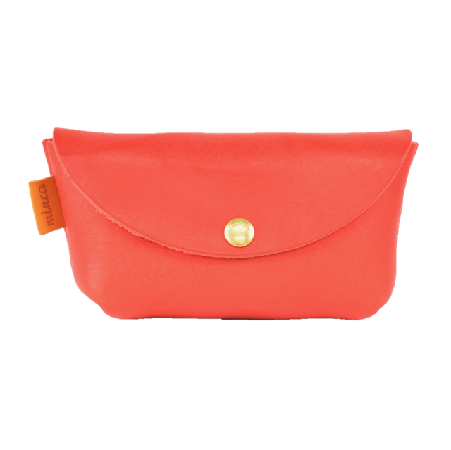 Pouch 02 S レザーポーチ Minca Pouch 02 S レザーポーチ Minca