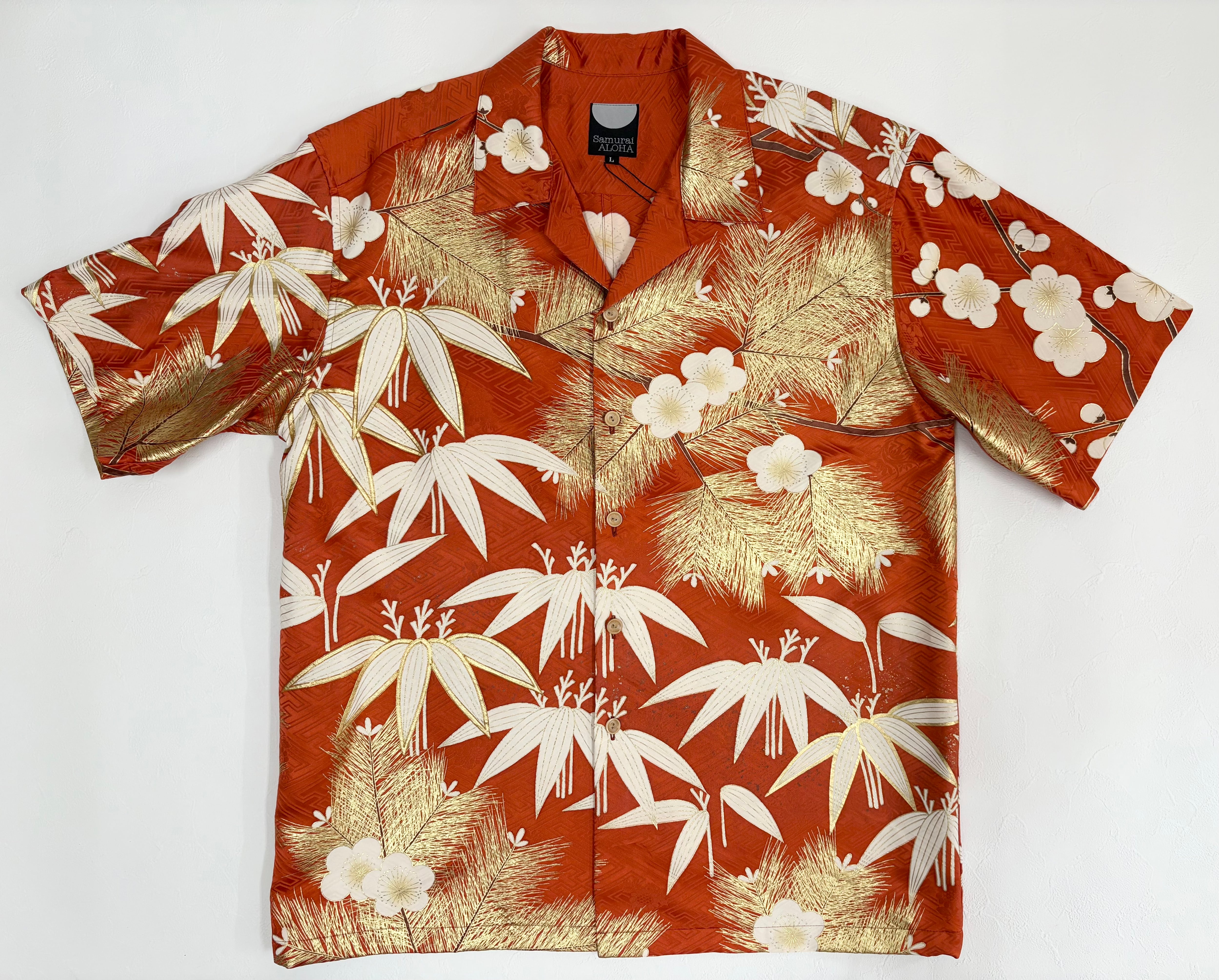 サムライアロハ Silk XL_32641349 | SAMURAI ALOHA