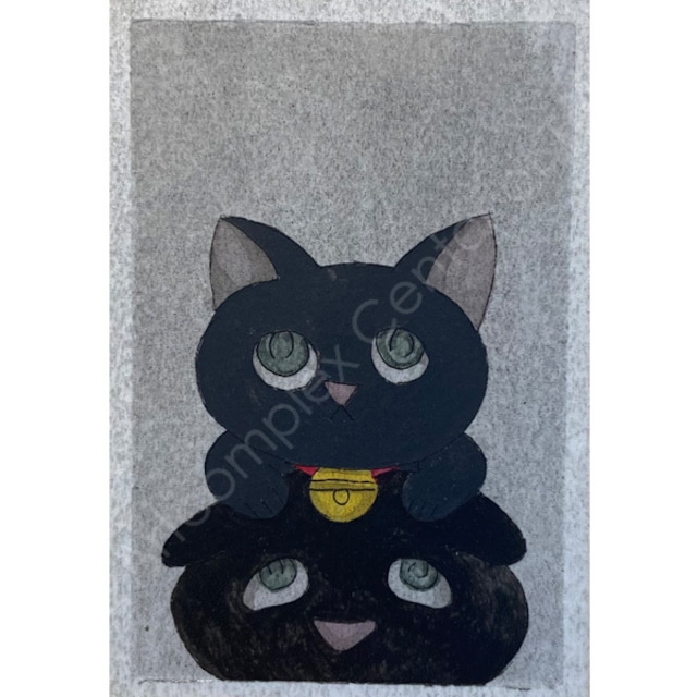 内山良子「Noir le chat capricieuxⅥ」