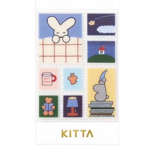 【しまむらひかり】KITTA CLEAR「オヤスミ」