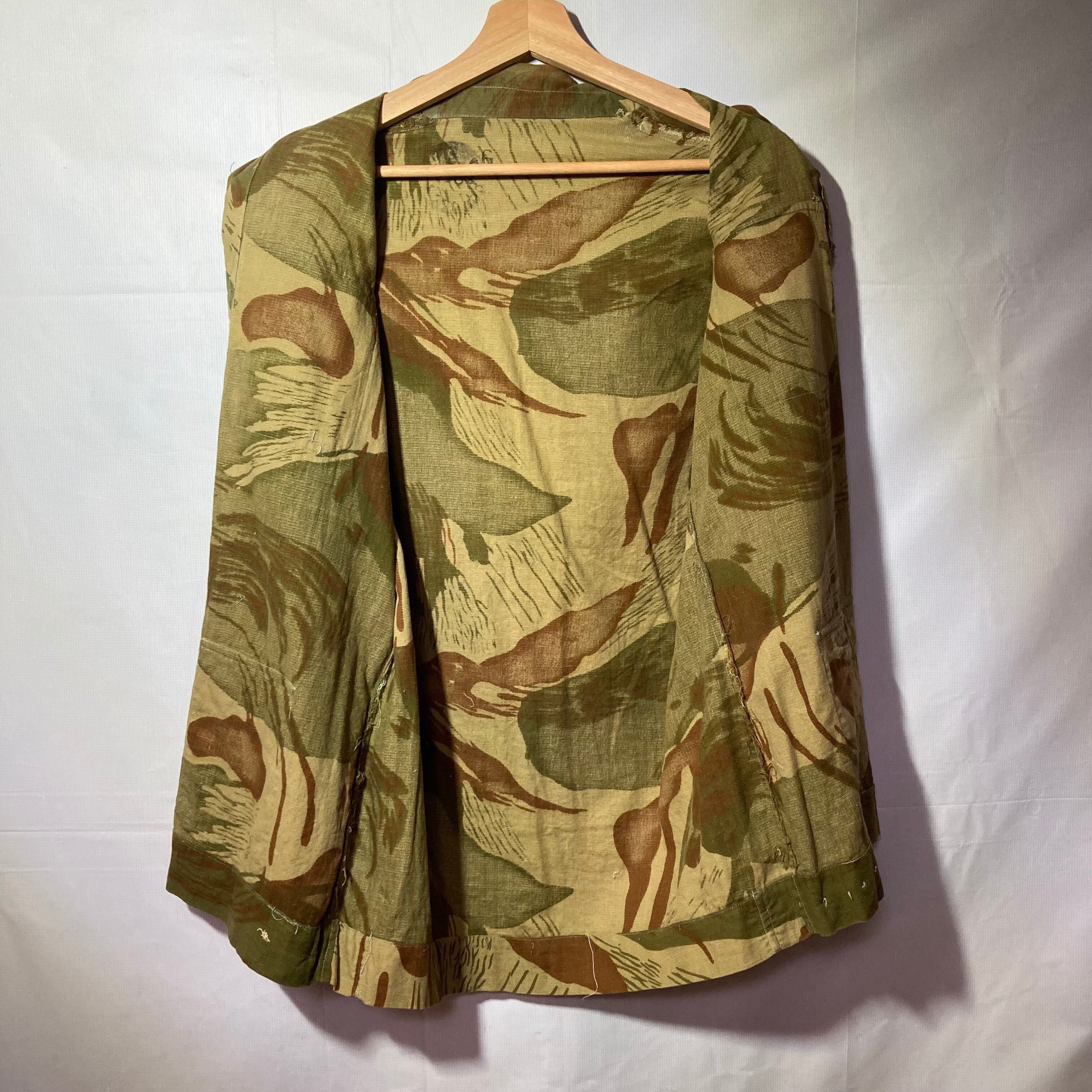 70s Rhodesian Army ローデシア軍 ブラッシュ ユーティリティ